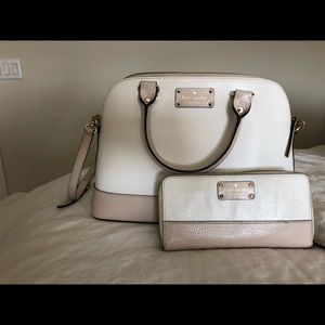 Kate spade purse and wallet